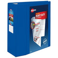 Heavy-Duty View 3 Ring Binder, 5 in