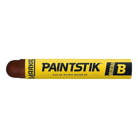 Paint Crayon, Large Tip, Brown Color Family, 12 PK