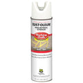 Inverted Marking Chalk Aerosol, 17 oz, White, Water-Based