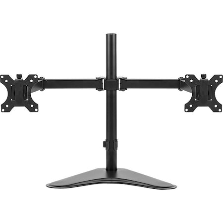 Dual Monitor Arm, 18 lb. Cap.