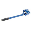 Drum Deheader, 3in, Steel, Blue
