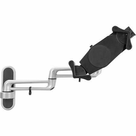 Tablet Wall Mount, 17-7/8" L, Silver