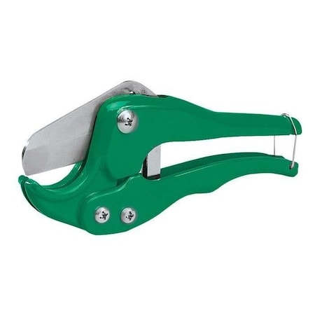 Pipe Cutter, Up to 1-1/4" Cut Cap.