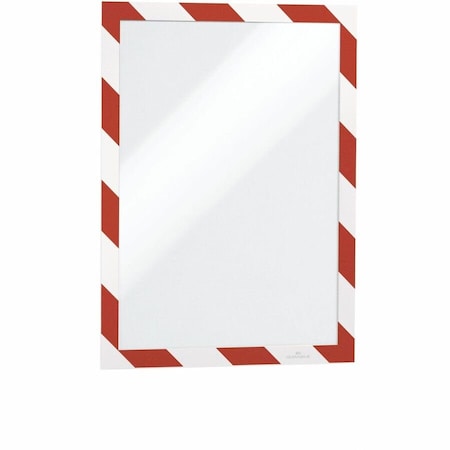 Sign Holder, 8-1/2" x 11", PVC, PK2