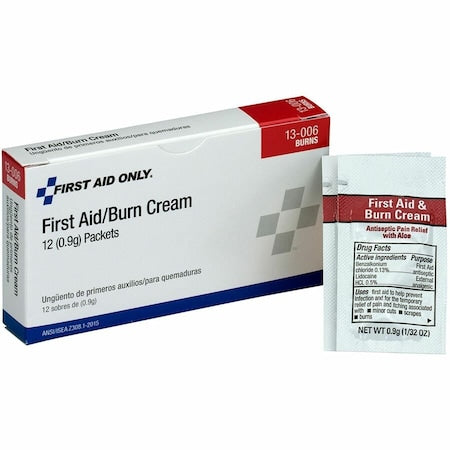 Topical Burn Cream, 0.03 oz, PK12