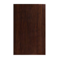 Walnut Resin Table Top, 30" x 48", Resin, Walnut