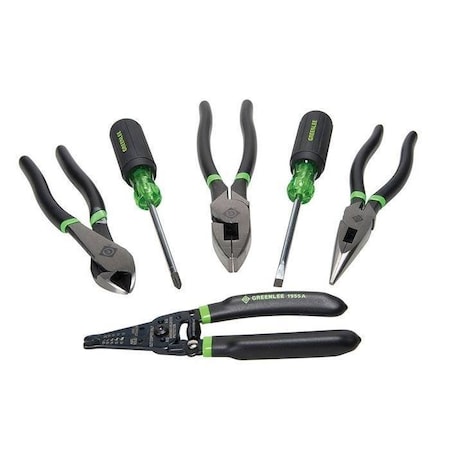 General Hand Tool Kit, No. of Pcs. 6