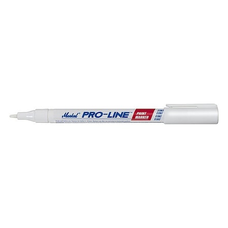 Paint Marker, Medium Tip, White Color Family, Paint