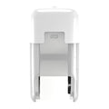 Toilet Paper Dispenser, (2) Rolls, Plastic