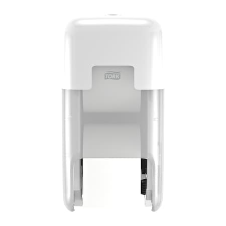 Toilet Paper Dispenser, (2) Rolls, Plastic