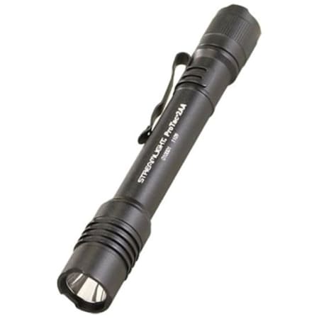 ProTac 2AA-X Flashlight, Black 250 lm