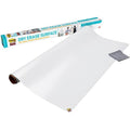 Dry Erase Sheet, Plastic, 48 in, 96 in