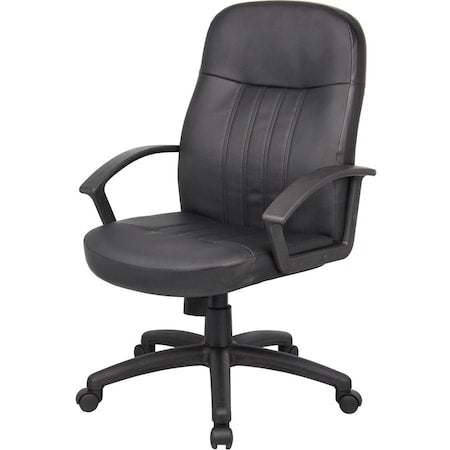 Executive Leather Budget Chair