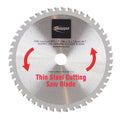 CircularSawBlade, Carbide, Dia:7 1/8"