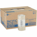 Pacific Blue Select Perforated Roll Paper Towels, 2 Ply, 250 Sheets, 230 ft, Brown, 12 PK