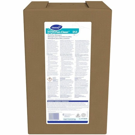 Pot and Pan Cleaner, 2.5 gal., Blue