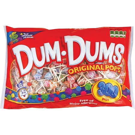 Candy, Dum Dum Pops, PK300