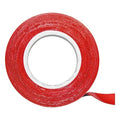 Chart Tape,1/16 In W x 54 Ft L,Red