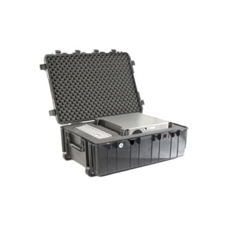 Black Protective Case, 37-1/2" L x 27.13" W x 14.37" D