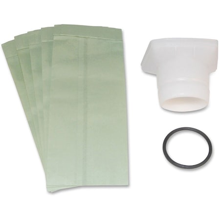 Vacuum Bag, Dry, Cartridge Filter