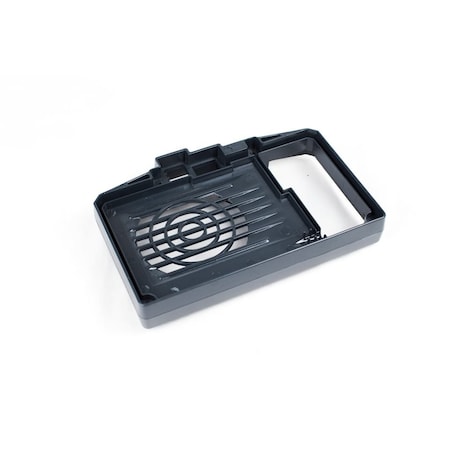 HEPA Bulkhead, 1500XP, Dark Grey
