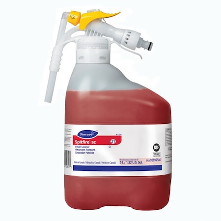 Solvent Cleaner, 5L Hose End Connection Bottle, Pine