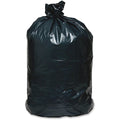 56 gal Trash Can Liners, 43 in x 48 in, Extra Heavy-Duty, 1.25 mil, Black