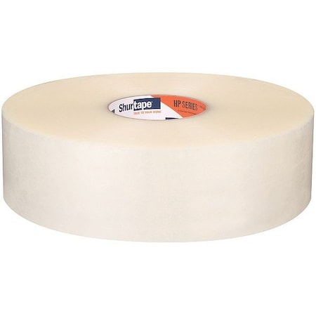 Packaging Tape, 1.9 mil, Clear, PK4