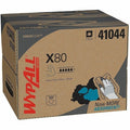 WypAll Power Clean X80 Heavy Duty Cloths (41044), Brag Box, White, 1 Box with 160 Sheets