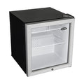 Compact Glass Door Fridge