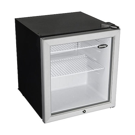 Compact Glass Door Fridge