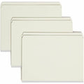 File Folders, Gray/Green, PK25