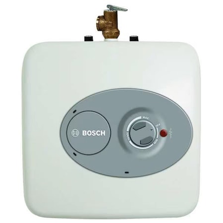 Wall Mount Point-of-Use Water Heater, 120V AC, 4 gal, 1440 W, Single Phase, 12.25 in H