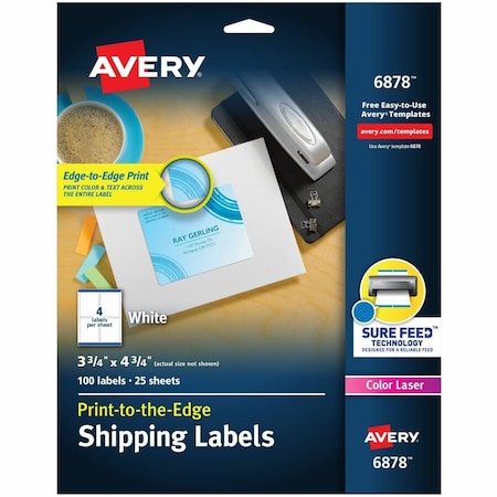 Shipping Labels with Sure Feed fo, PK100