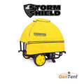 Generator Cover Storm Shield,Yellow