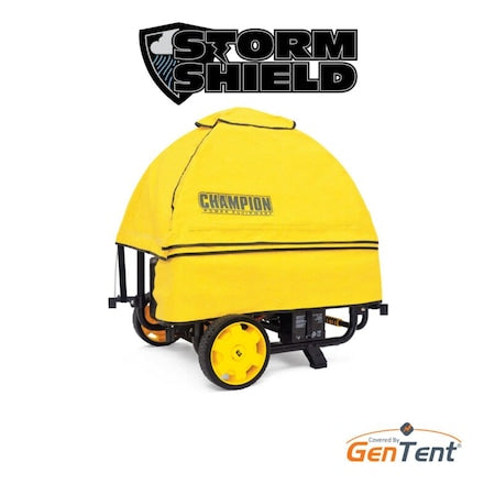 Generator Cover Storm Shield,Yellow