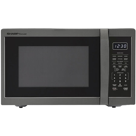 Microwave Oven, 12 3/8 in H, 20 3/8 in W