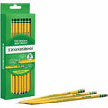 Pencil, Yellow, Round, PK30