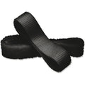 Reclosable Fastener, Acrylic Adhesive, 75 ft, 3/4 in W, Black