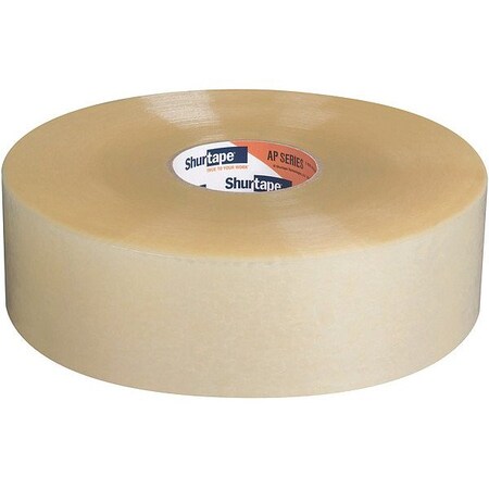 Acrylic Packing Tape, 2 mil, Clear, PK4