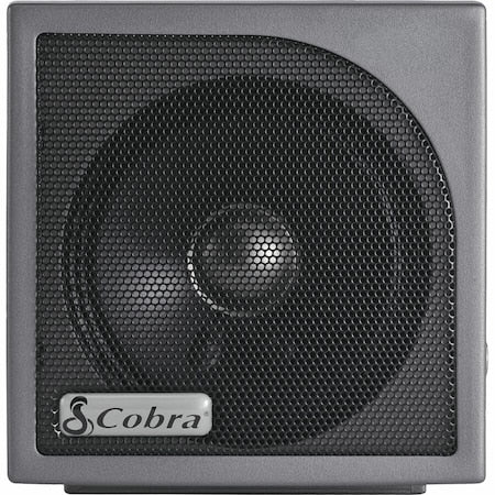 External Speaker, 15W, 4 in., with Talkback