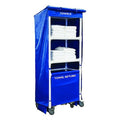 Towel Station,Blue,Vinyl