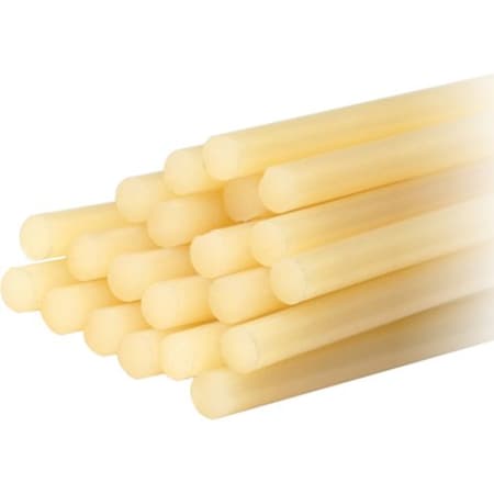 Glue Stick, Amber, 1/2 in Dia, 15 in L, 300 PK