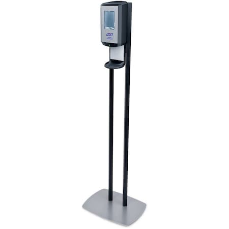Hand Sanitizer Disp, GY, 1200mL, 28 1/2 inD