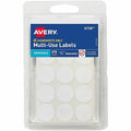 Multi-Use Round Removable Labels, PK315