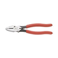 9 1/2 in Linemans Plier High Leverage, Steel