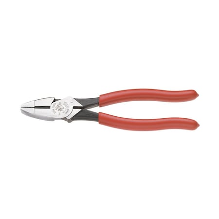 9 1/2 in Linemans Plier High Leverage, Steel