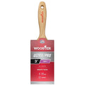 3" Varnish Soft, Nylon Bristle, Paint Brush, Wood Handle