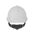Topgard Hard Hat Cap Style, Polycarbonate, Fas-Trac III, Type 1, Class E, White