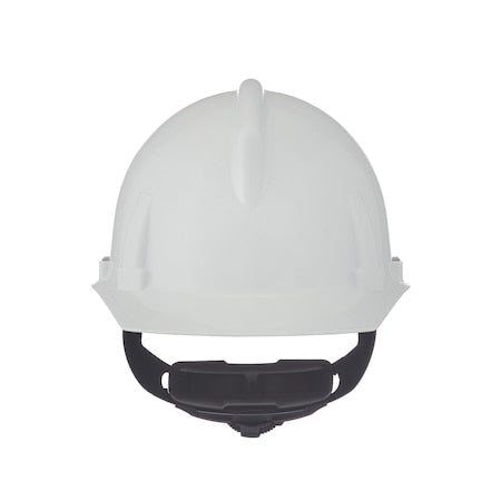 Topgard Hard Hat Cap Style, Polycarbonate, Fas-Trac III, Type 1, Class E, White